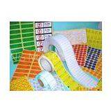 Semi-Glossy Paper Printed Adhesive Labels In Customized Price, Marking, Bottles Etc.