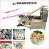 High Output Dumpling Skin Machine/Dumpling Skin Making Machine/Dumpling Wrapper Machine thumbnail-3