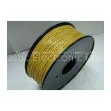 Soft Colorful 1.75mm /  3.0mm 3d printing abs filament  material for 3d printers