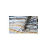 Sell Stripe Silk Cutting Loops Velvet