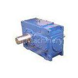 Alloy Steel Bevel Helical Speed Reducer Gearbox Right Angle Shaft ISO ROHS CE