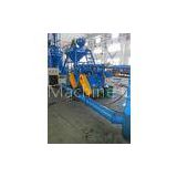 1500kg/hr Used Tire Recycling Machine For Steel And Fiber Removal , Low Energy Consumption