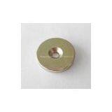 NdFeB Ring Magnets With a Countersink