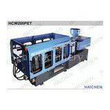 PET Plastic Electric Injection Molding Machines With High Speed Pressure Structure