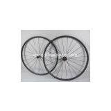 700C*20mm Carbon Tubular Wheelset