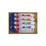 Triple Heads Manual Toothbrush