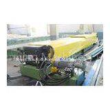 CNC Color Steel Sheet Downpipe Roll Forming Machine With No.45 Steel Roller