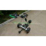 GERMANY HOT Pneumatic Tire Air Tire Remote Golf Trolley Golf Caddy thumbnail-2