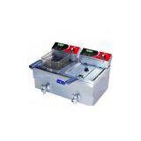 Electric Fryer(Single and Double Tank)(baking Equipment  Food Machineryhotel Equipment) thumbnail-1