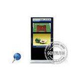 55 Inch Network Digital Signage , 1500:1 Contrast Ratio LCD Screen