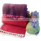 High quality cheap coral fleece blanket wholesale