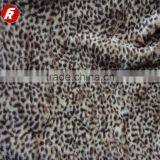 pv Plush Animal Printed Fabric for Blanket