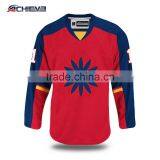 Racing Team Black Color International Ice Hockey Jerseys thumbnail-1