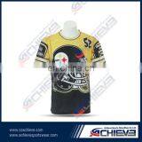 Wholesale Custom All Over Print T-shirt Table Tennis Supreme Box Logo T-shirt thumbnail-3