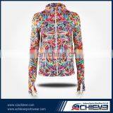 Factory Cheap Wholesale Women and Ladies Fitness Yoga Wear Sports Jackets thumbnail-1