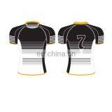 100% Polyester Custom Rubgy Shirt Sublimated Printing Free Design Rubgy Jersey thumbnail-5
