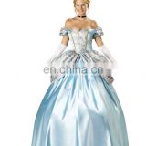 Hot sale New design Cinderella costumes adult cinderella costume fancy dress costume AGC2019