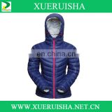 washable woman standard size down jacket for winter