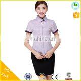 Cheap Short Sleeves Chinese Waitress Uniform for Sale thumbnail-1