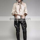 Steampunk Punk Rave Male Brown Shirt Wristband Set S-200 thumbnail-5