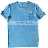 Best Price&quality of Men's Knitted Tie-dyed T-shirt From JD Knitted Garment-Trade Assurance Supplier thumbnail-2