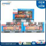 A Large Box of Pull Back Car Toy With Two Little Cars