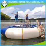 New Design Customized Size Cheap Inflatable Used Water Trampoline for Sale thumbnail-1