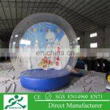 Inflatable Christmas Ornaments Snow Ball,inflatable Snow Advertising Ball for Sale ICM-10 thumbnail-5