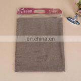 Wholesale Customized Transparent Waterproof Clear Plastic Pvc Towel/cloth Packaging Bag Guangzhou Factory thumbnail-2