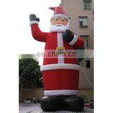 inflatable santa(with gift), holiday inflatables