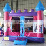 Commercial Used PVC 0.55mm Material Inflatable Frozen Bouncy Castle HT003
