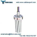 Single Mode Ground Wire OPGW Fiber Optic Cable thumbnail-1