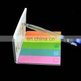Cute Square Sticky Custom Memo Pad thumbnail-3