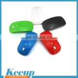 Keeup custom logo slim fancy wireless computer mouse for promotion gifts