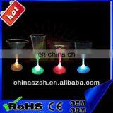Wholesale Colorful Charming LED Flashing Light up Goblet