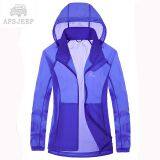 Anti-UV Polyester Woman Sunproof Skin Clothes thumbnail-5