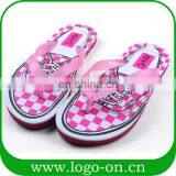 2016 Newly EVA Custom Printing Flip Flop Slipper