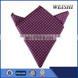Latest Design 100% Silk Pocket Square 25*25 cm thumbnail-1