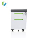 Wholesale factory direct 2 drawer metal movable cabinet