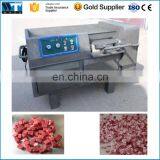 Chinese New Goat Beef Meat Cube Cutting Machine Meat Dicing Machine thumbnail-3