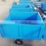 Industrial Goods Carry Electric Trolley and Push Cart for Sale thumbnail-5