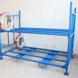 Warehouse Storage Heavy Duty Steel Stacking Tire Racking thumbnail-2