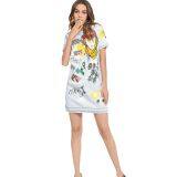 Dark Denim Skirt Fashion Lady Vintage thumbnail-4