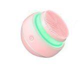 Multi-Function USB Charging Silicone Cleansing Instrument Ultrasonic Electric Facial Cleansing Brush thumbnail-1