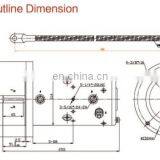 12V 1.5KW dc Electric Motor for Water Pump thumbnail-4
