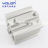 CQ2B25X5 CQ2B25X10 CQ2B25X15 CQ2B25X20 CQ2B25X25 CQ2B25X30 Thin Type Standard Piston Compact Pneumatic Air Cylinder