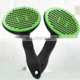 Self-cleaning High Efficient Pet Fur Remover Brush Dog Grooming Comb Pet Cleaning Brush thumbnail-2