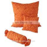 i @ Home Embroidery Design Bedspread,Orange Flower Design Bedspreads,polyester Christmas King Size Fitted Quilted Bedspread thumbnail-4