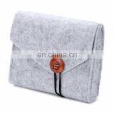 Felt Storage Pouch Bag Case for Accessory (Mouse, Cellphone, Power Bank and More) thumbnail-3