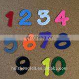 Die Cut Felt Letter With Iron on Adhesive - Many Colours Available - 2 Inches (5cm) Tall. Choose Your Letters or Numbers thumbnail-4